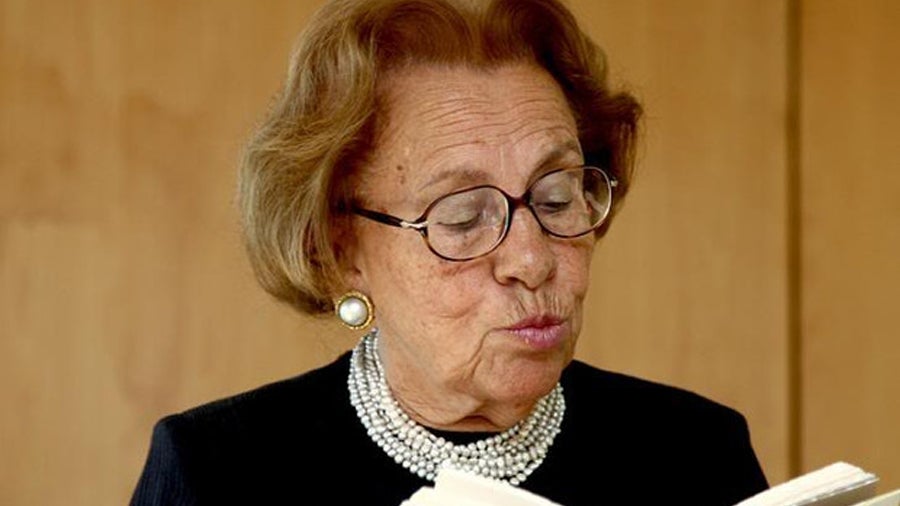 Maria Barroso (1925 – 2015)