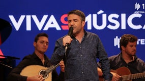 Pedro Moutinho no “Viva a Música”