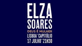 Elza Soares em Portugal