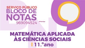 Imagem de Matemática Aplicada às Ciências Sociais