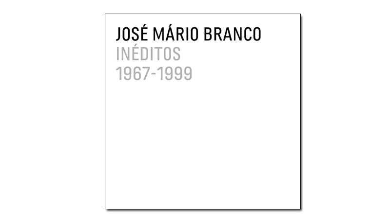 José Mário Branco – “Inéditos 1967-1999