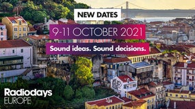 Imagem de RADIODAYS EUROPE 2021 em Lisboa