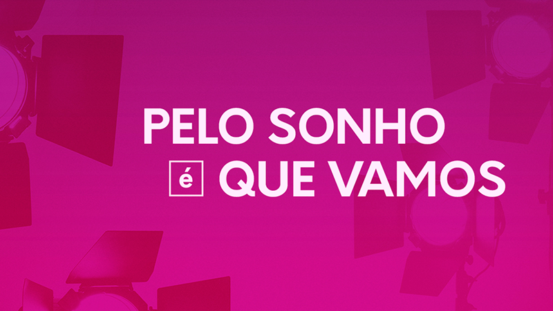 Inscreva-se no “Pelo Sonho é que Vamos”