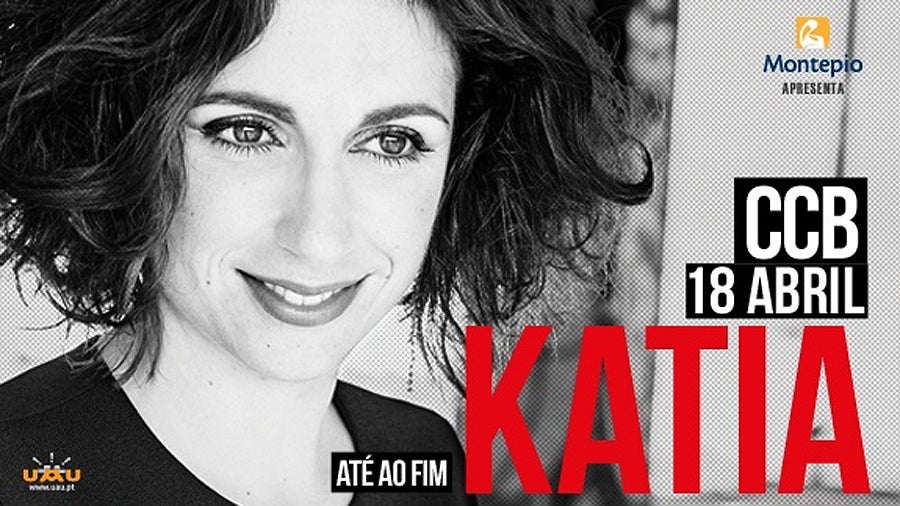 Katia Guerreiro no CCB – 18 de Abril