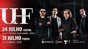 UHF – Concertos PERSONA À FLOR DA PELE