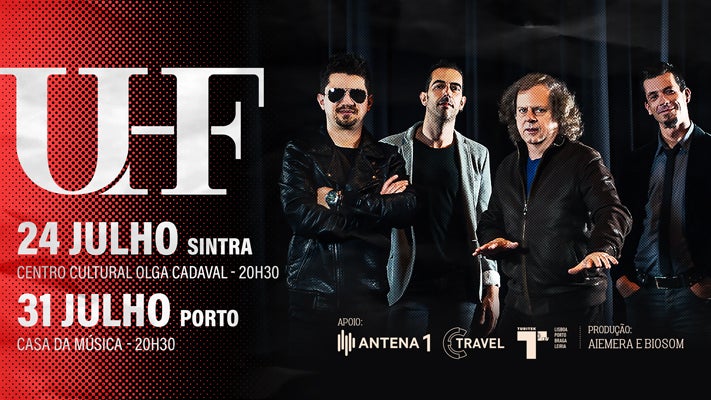 UHF – Concertos PERSONA À FLOR DA PELE