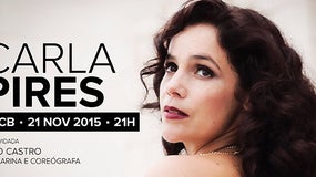 Carla Pires no CCB – Há Fado no Cais