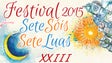 XXII  Festival Sete Sois Sete Luas!