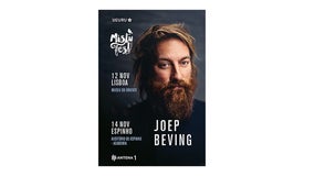 Joep Beving – Concerto adiado para 2021!