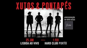 Xutos & Pontapés – 40 anos