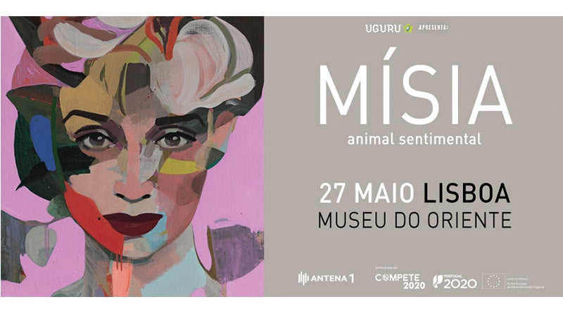 Mísia – “Animal Sentimental”