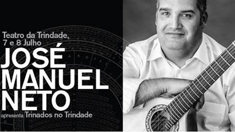 José Manuel Neto no Trindade