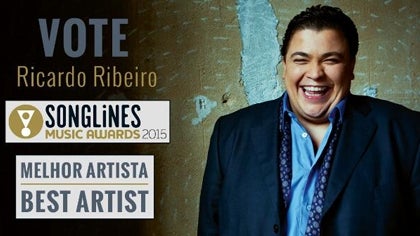 Ricardo Ribeiro nomeado para os prémios da Songlines