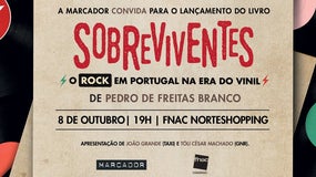 Sobreviventes – O Rock em Portugal na Era do Vinil