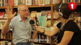 Imagem de FIC – Entrevista a David Grossman