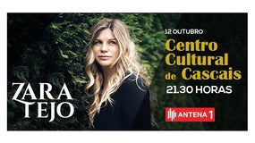 Zara Tejo – Concertos ao vivo