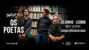 Imagem de Os Poetas – Misty Fest Sessions