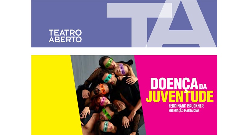 “Doença da Juventude” no Teatro Aberto