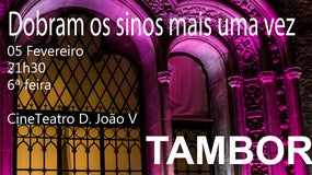 Imagem de “Tambor” ao Vivo
