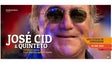 Imagem de José Cid no Multiusos de Gondomar