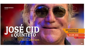 Imagem de José Cid no Multiusos de Gondomar
