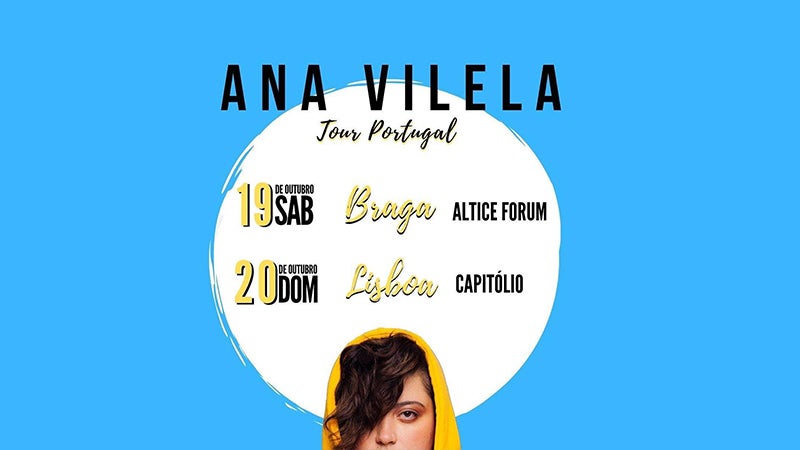 Ana Vilela em Portugal