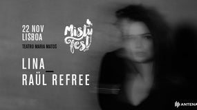 Imagem de Lina Raül Refree – Misty Fest 2021