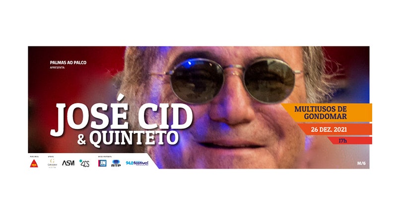 José Cid & Quinteto Ao vivo!