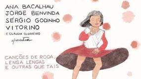 Imagem de “Canções de Roda, Lenga Lengas e Outras que Tais” – Disco Antena 1