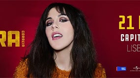 Imagem de Sara Correia ao vivo