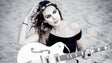 Imagem de Sara Paço no programa The X Factor UK