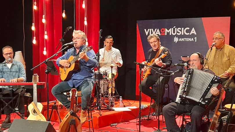 José Barros e Navegante no “Viva a Música”