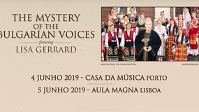 Imagem de The Mystery of The Bulgarian Voices with Lisa Gerrard