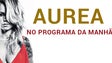 Imagem de Aurea no “Programa da Manhã”