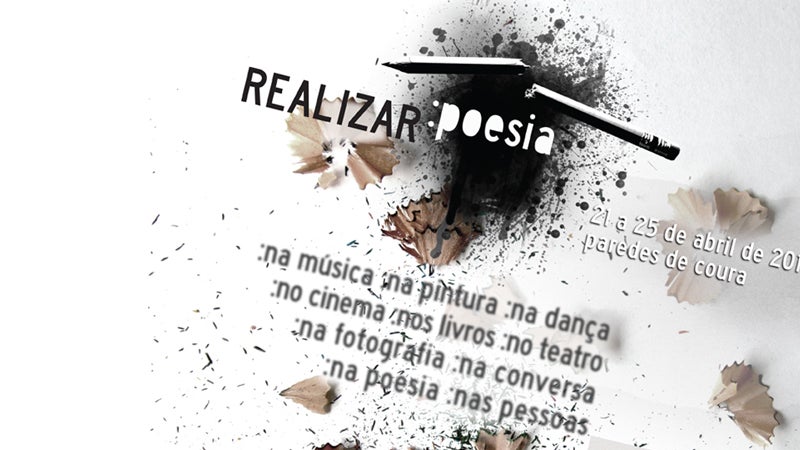 REALIZAR:poesia  – De 21 a 25 de Abril em Paredes de Coura