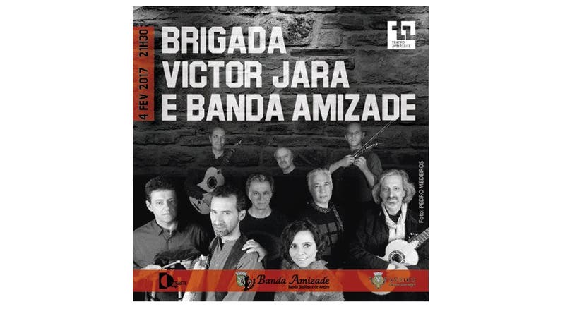 Brigada Victor Jara e Banda Amizade ao vivo!