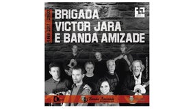 Imagem de Brigada Victor Jara e Banda Amizade ao vivo!