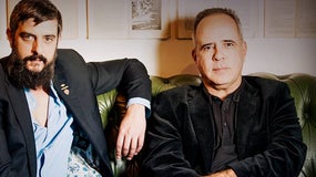Imagem de Rodrigo Leão e Scott Matthew ao vivo!