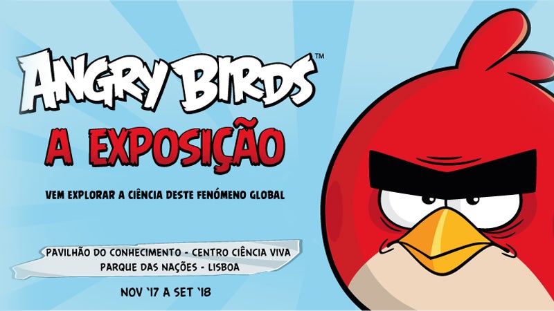Angry Birds – A Exposição