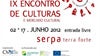 Apoio A1: IX ENCONTRO DE CULTURAS DE SERPA