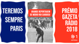 Imagem de “Teremos sempre Paris” vence Prémio Gazeta