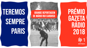 Imagem de “Teremos sempre Paris” vence Prémio Gazeta