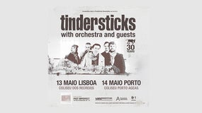 Imagem de Tindersticks com orquestra e convidados em Portugal