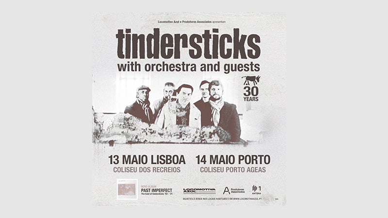 Tindersticks com orquestra e convidados em Portugal