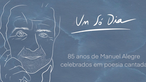 Imagem de Homenagem a Manuel Alegre no São Luiz Teatro Municipal