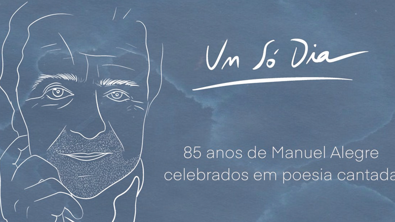 Homenagem a Manuel Alegre no São Luiz Teatro Municipal