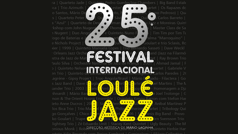25º Festival Internacional de Jazz de Loulé