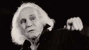 Imagem de Léo Ferré em emissão especial