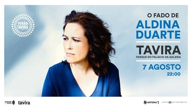 Aldina Duarte em Tavira