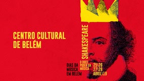 Imagem de Dias da Música  – “Shakespeare – O Doce Poder da Música”